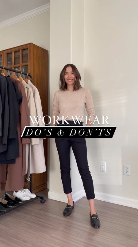 Workwear do’s and don’ts (most applicable to business casual/smart casual)

#LTKworkwear #LTKstyletip