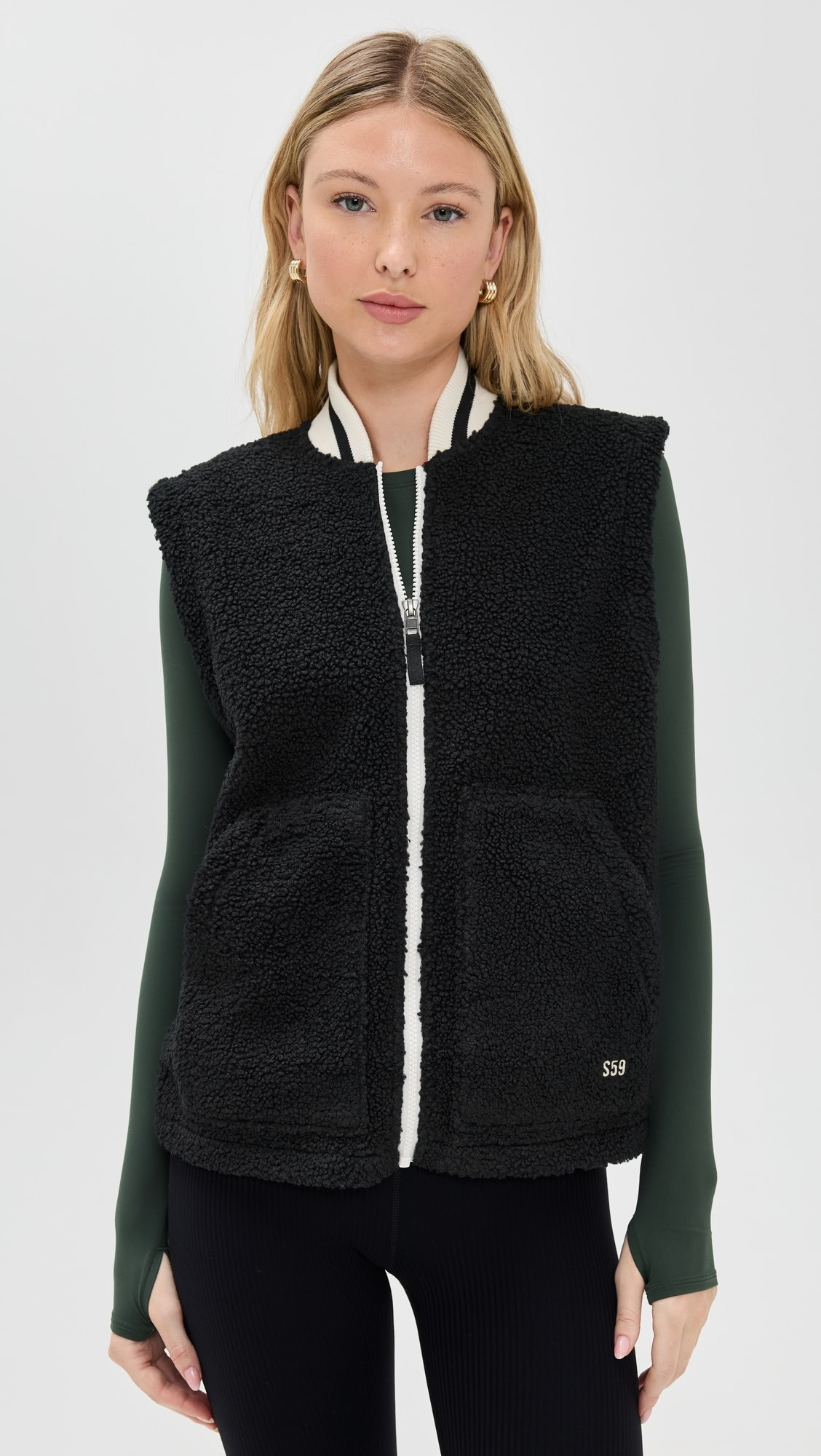 Aster Sherpa Vest | Shopbop