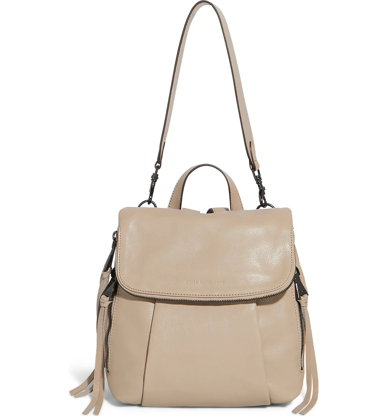 Pleated Convertible Backpack | Nordstrom
