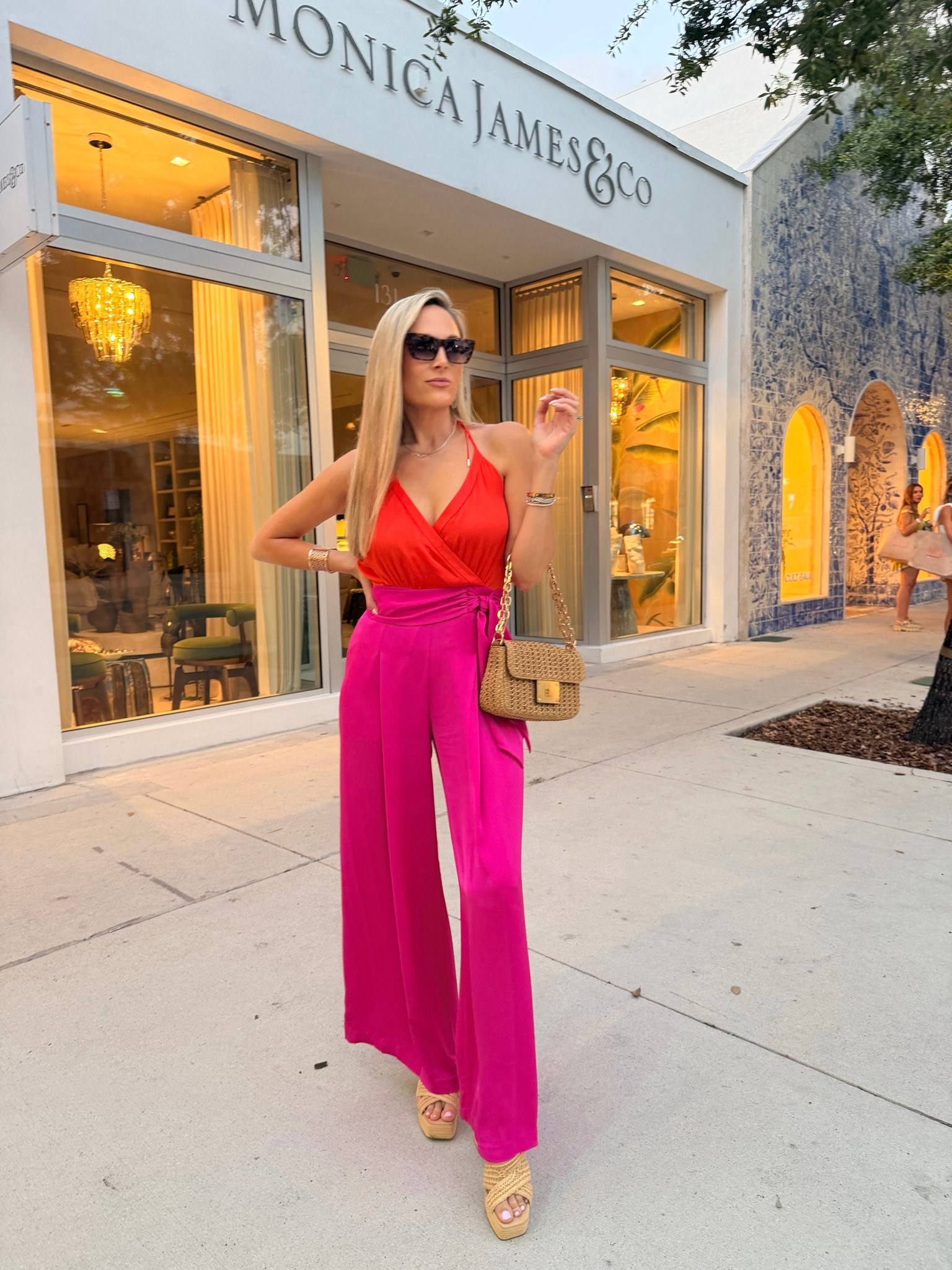 Ramy brook jumpsuit in obsessed with! Wearing small

#LTKgrwm #LTKootd #LTKOver40
