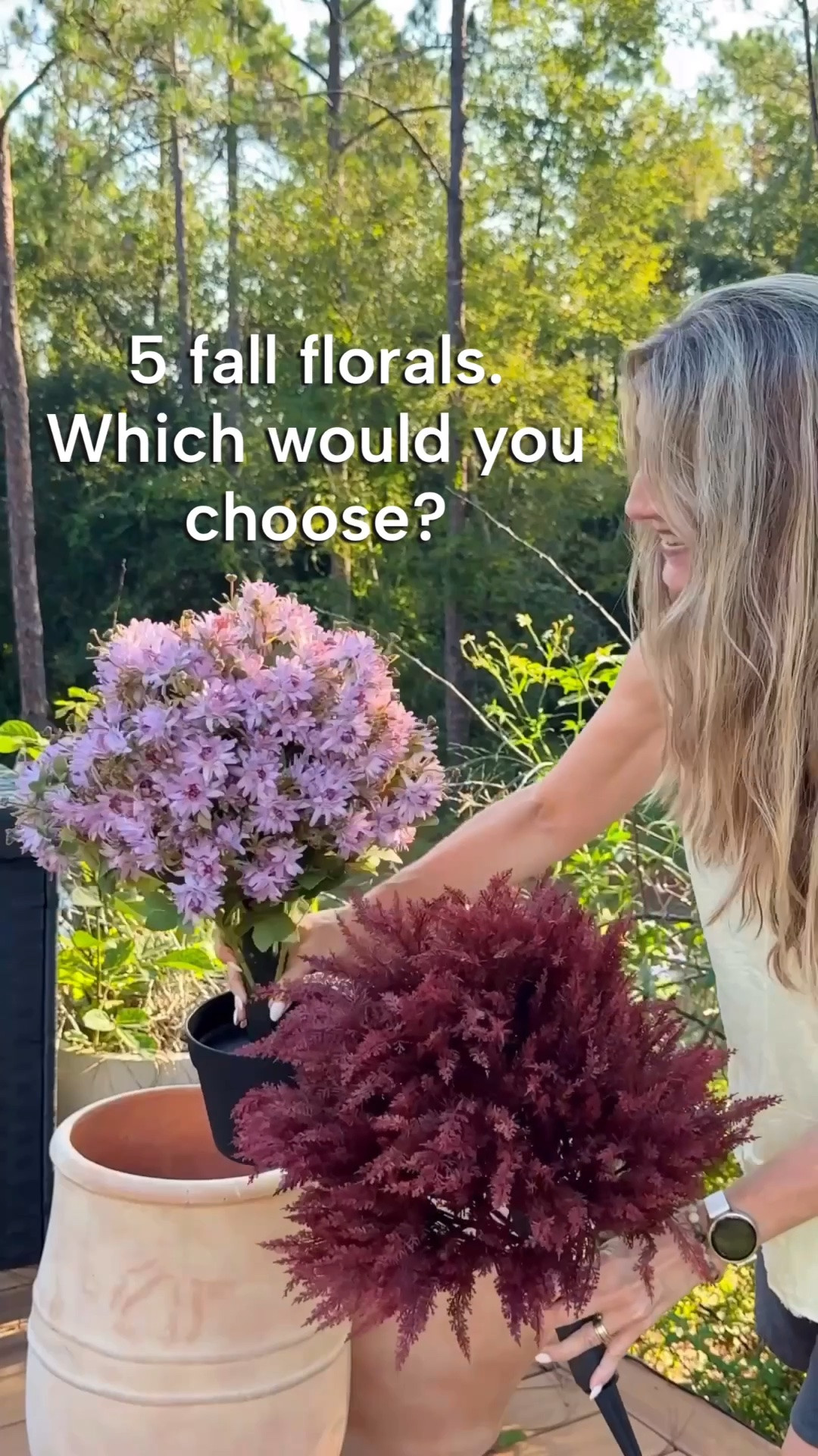 Late summer …Fall faux florals. Beautiful…affordable and add so much!

#LTKSeasonal #LTKHome #LTKSaleAlert