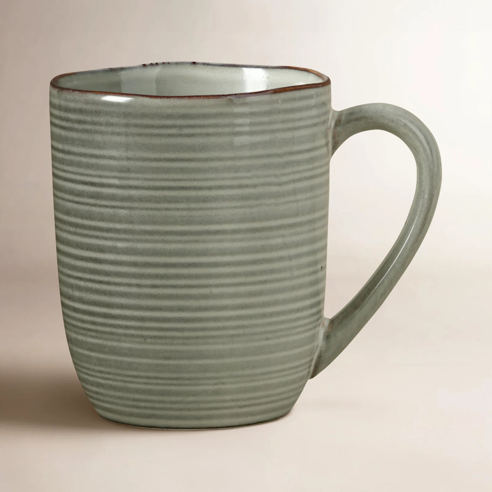 Fellows 4 Piece Stoneware Coffee Mug Set | Wayfair North America