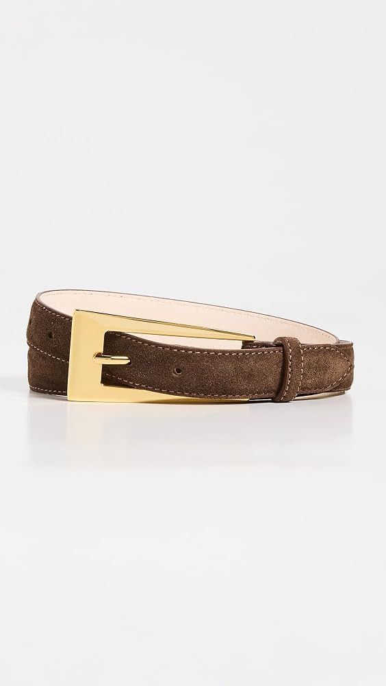 Aureum Women's No.10 Chocolate Suede Belt | Amazon (US)
