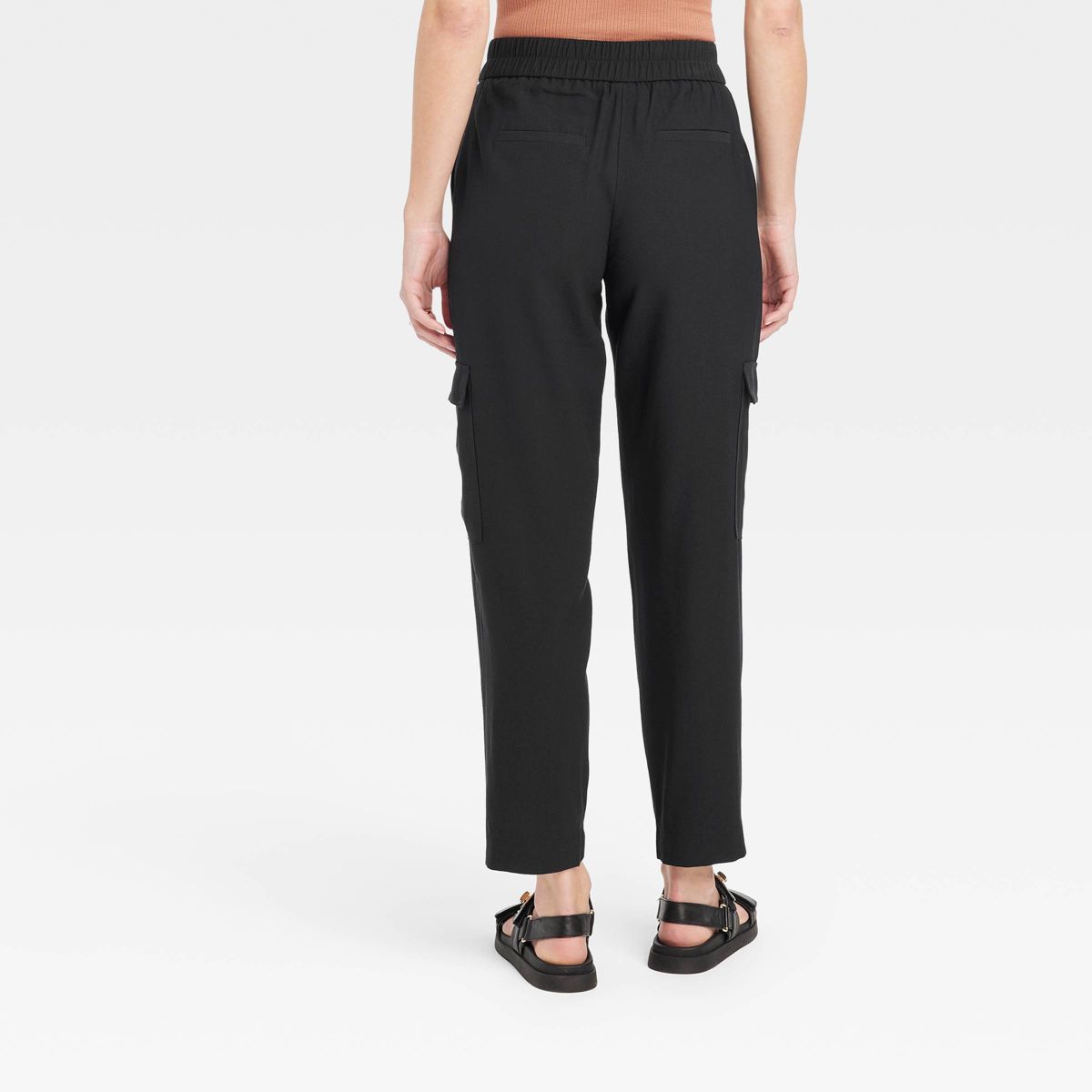 Women's High-Rise Ankle Cargo Pants - A New Day™ | Target