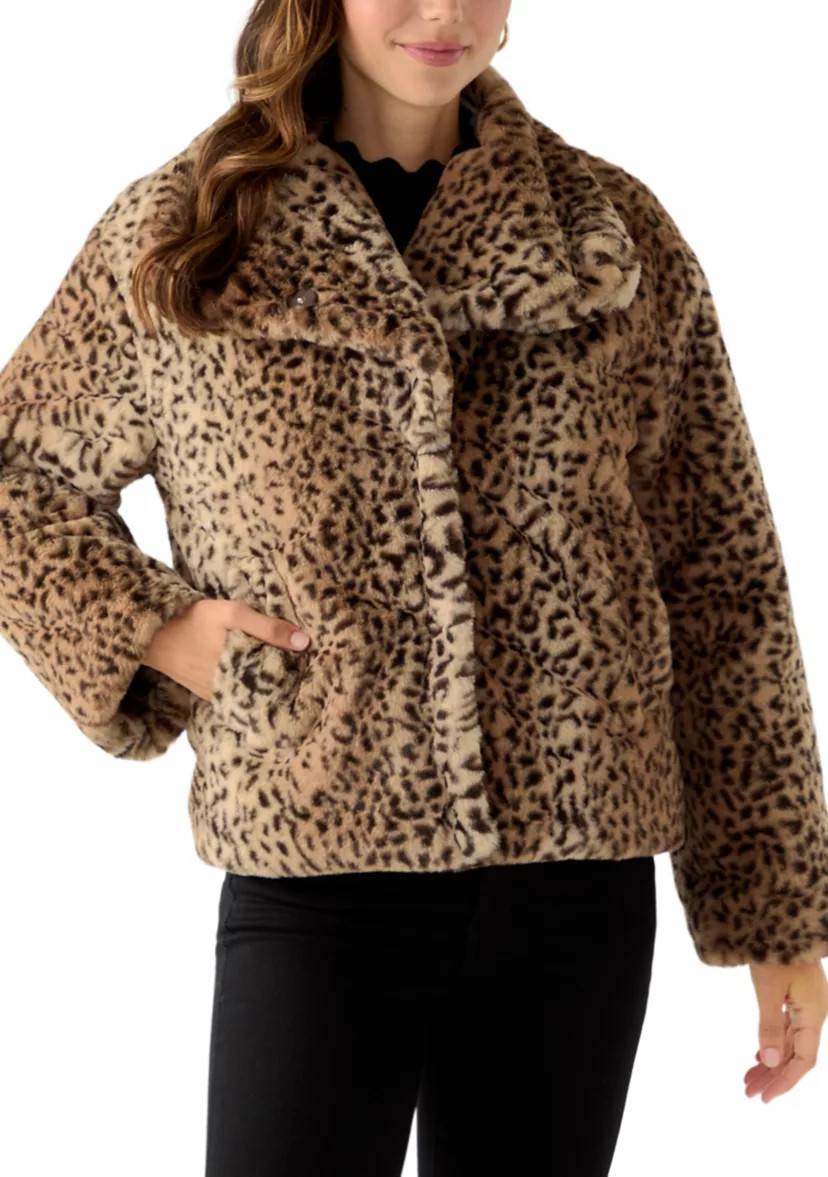 Women's Cozy Fur Coat | Belk