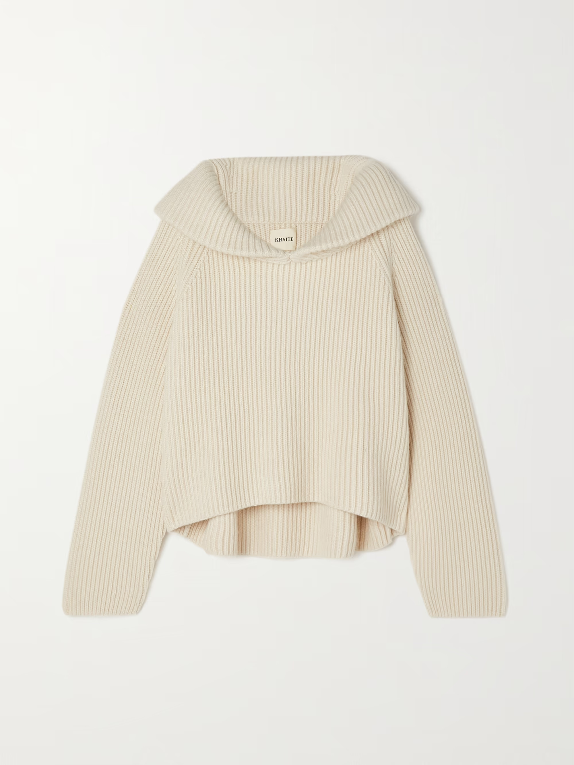 Raisa ribbed cashmere sweater | NET-A-PORTER (US)