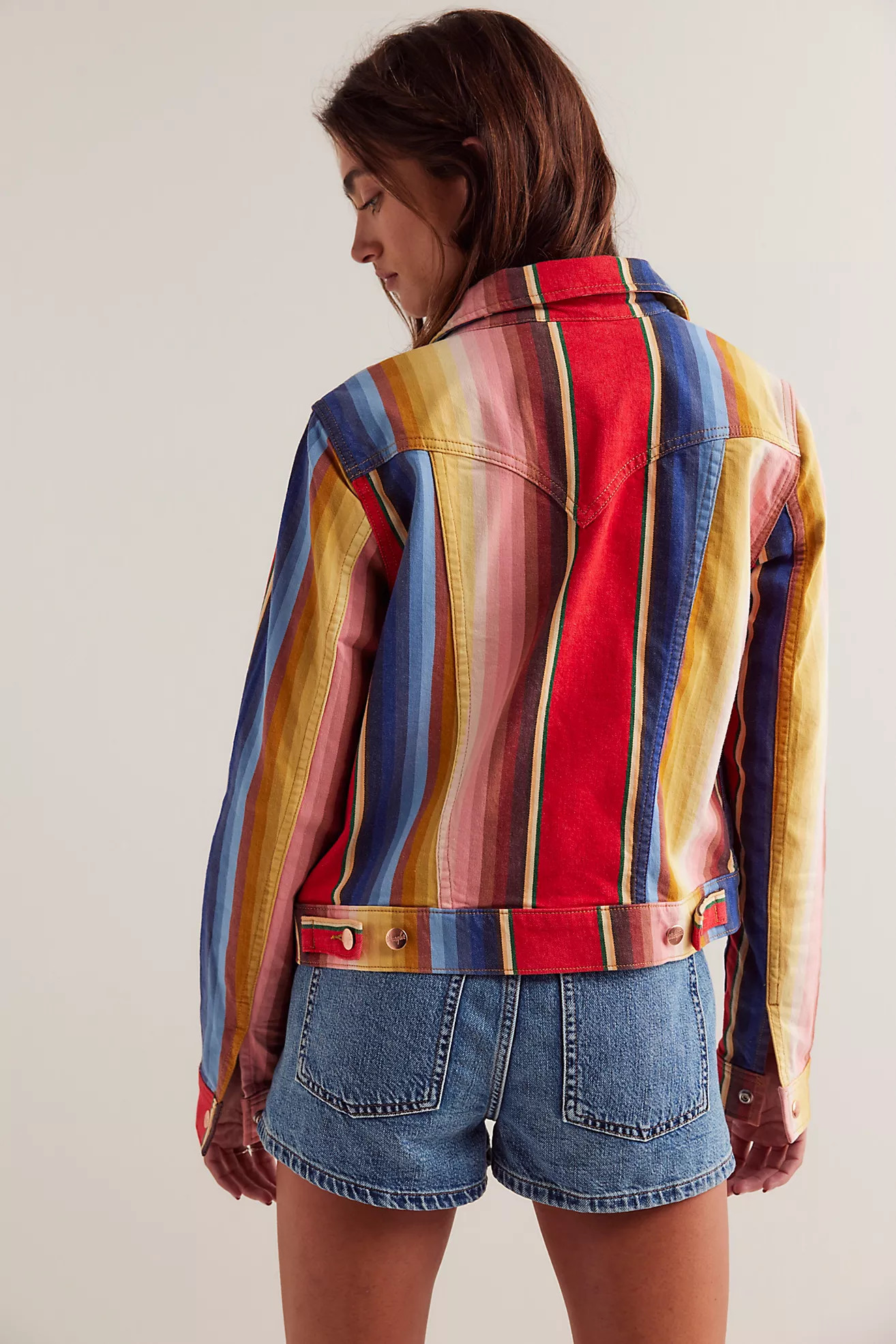Wrangler x Lainey Wilson Rodeo Trucker Jacket | Free People (UK)