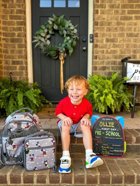 Ollie is back to school ready, and, well, be still my ❤️🥺! Even though my poor mama heart isn’t ready, he is! And you better believe he has all the things he needs with the help of a few of our favorite stores. Lucky for you, I have all my school must-haves linked for you for easy shopping - and many are on sale or clearance, so yay! 

Back to school, school shopping, first day of school, kids clothes, kids accessories, school days

#LTKfamily #LTKkids #LTKBacktoSchool