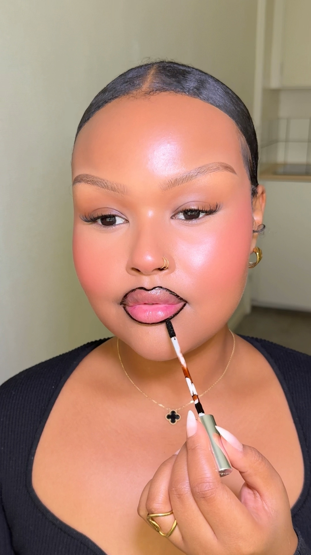 rosy pink spring makeup 🌸

#LTKbeauty