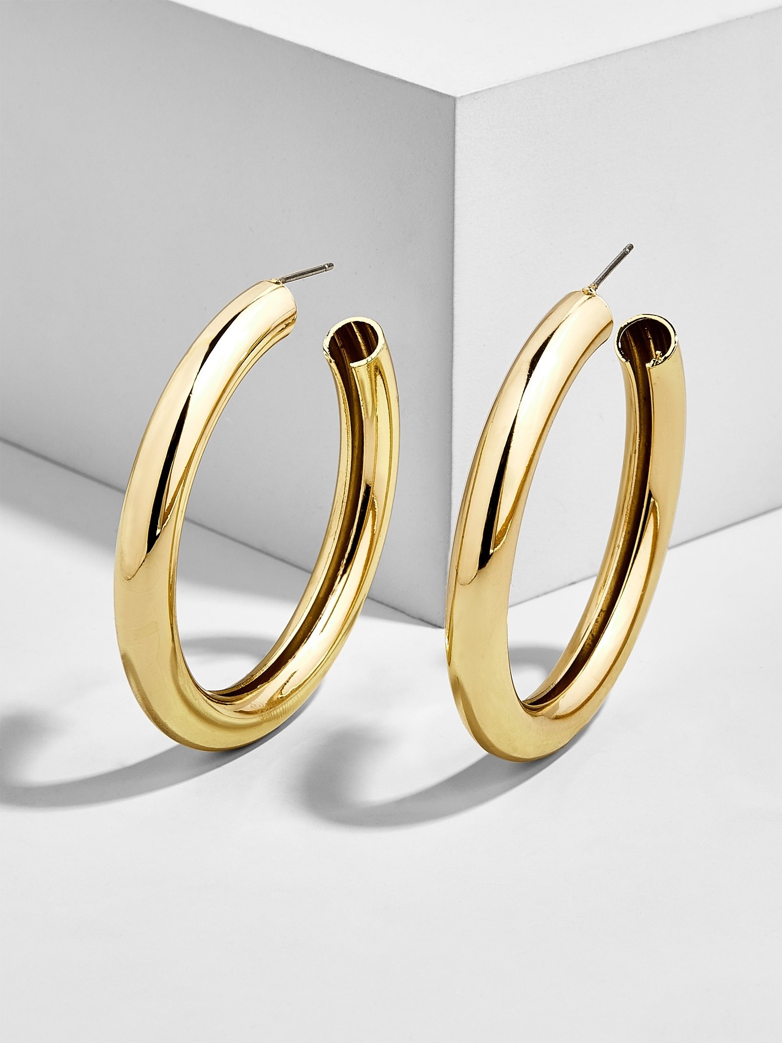 Mini Penelope Hoop Earrings | BaubleBar (US)