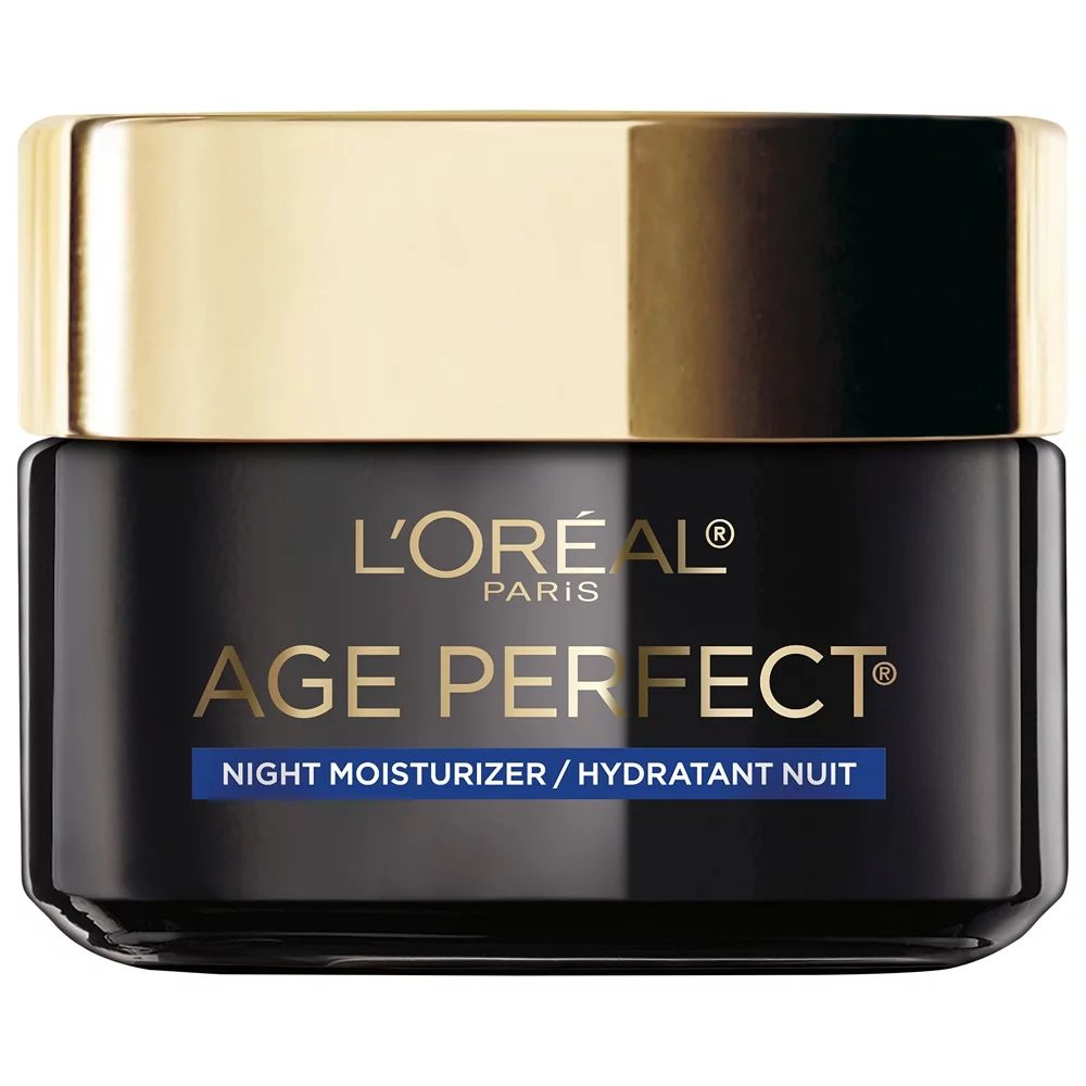 L'Oreal Paris Age Perfect Cell Renewal Anti-Aging Night Moisturizer, 1.7 oz. - Walmart.com | Walmart (US)
