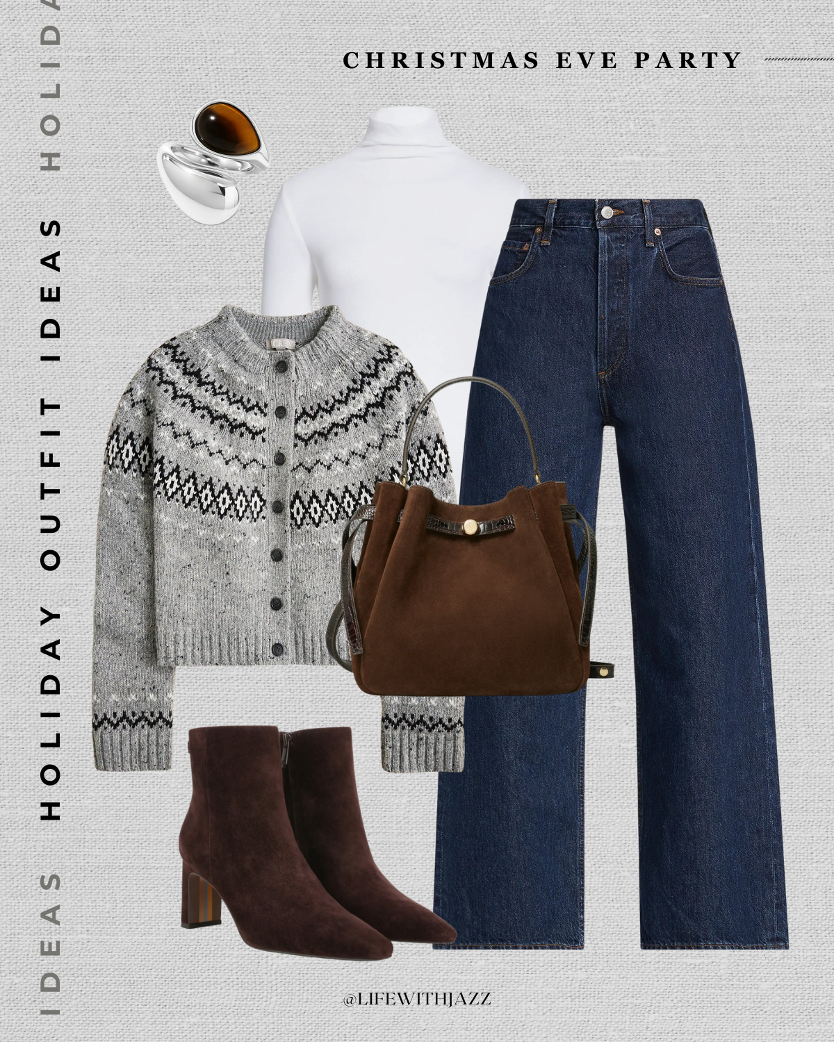  holiday outfit idea -- christmas eve party 

 

#LTKootd #LTKHoliday