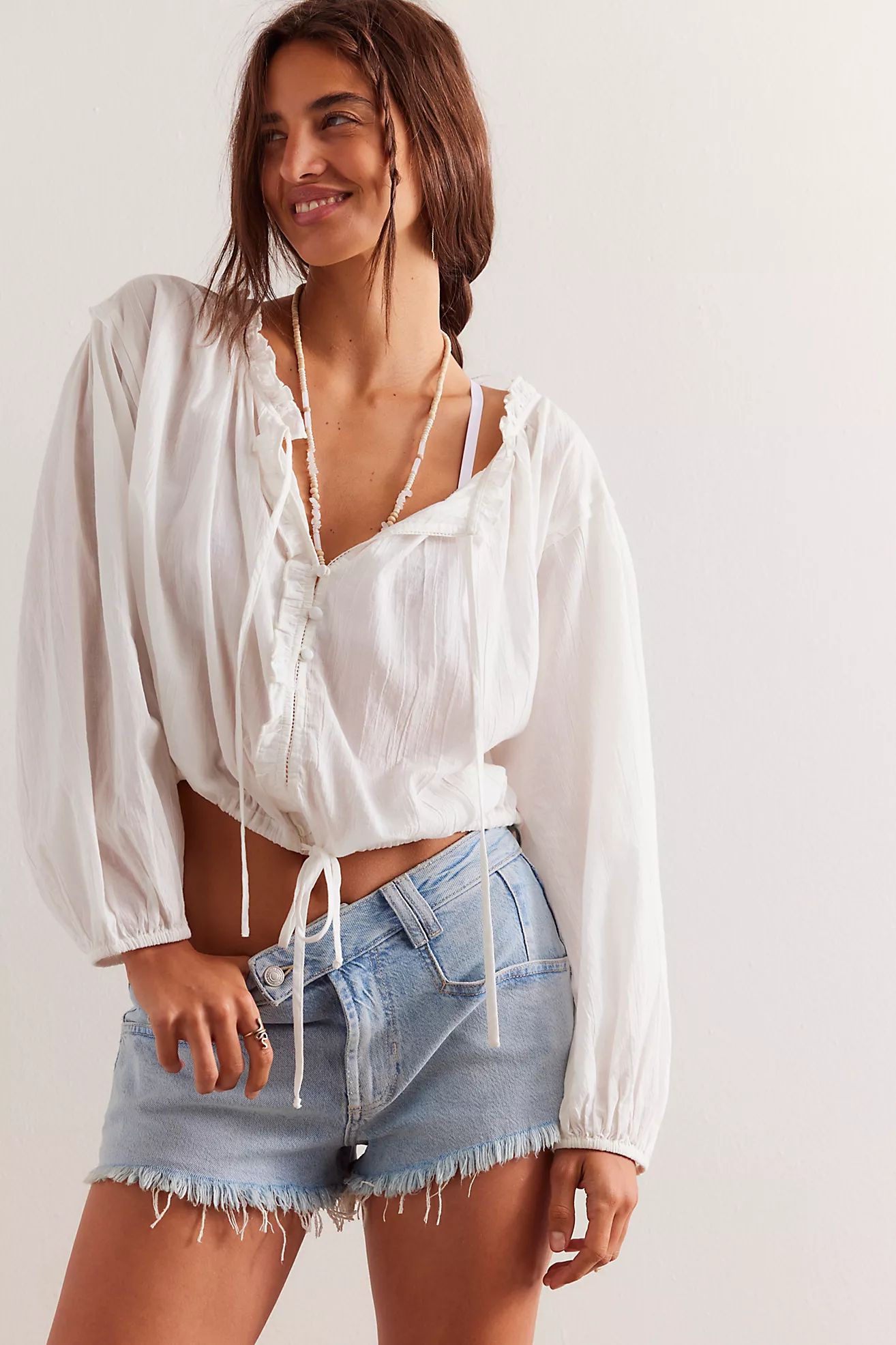 CRVY High Voltage Shorts | Free People (Global - UK&FR Excluded)