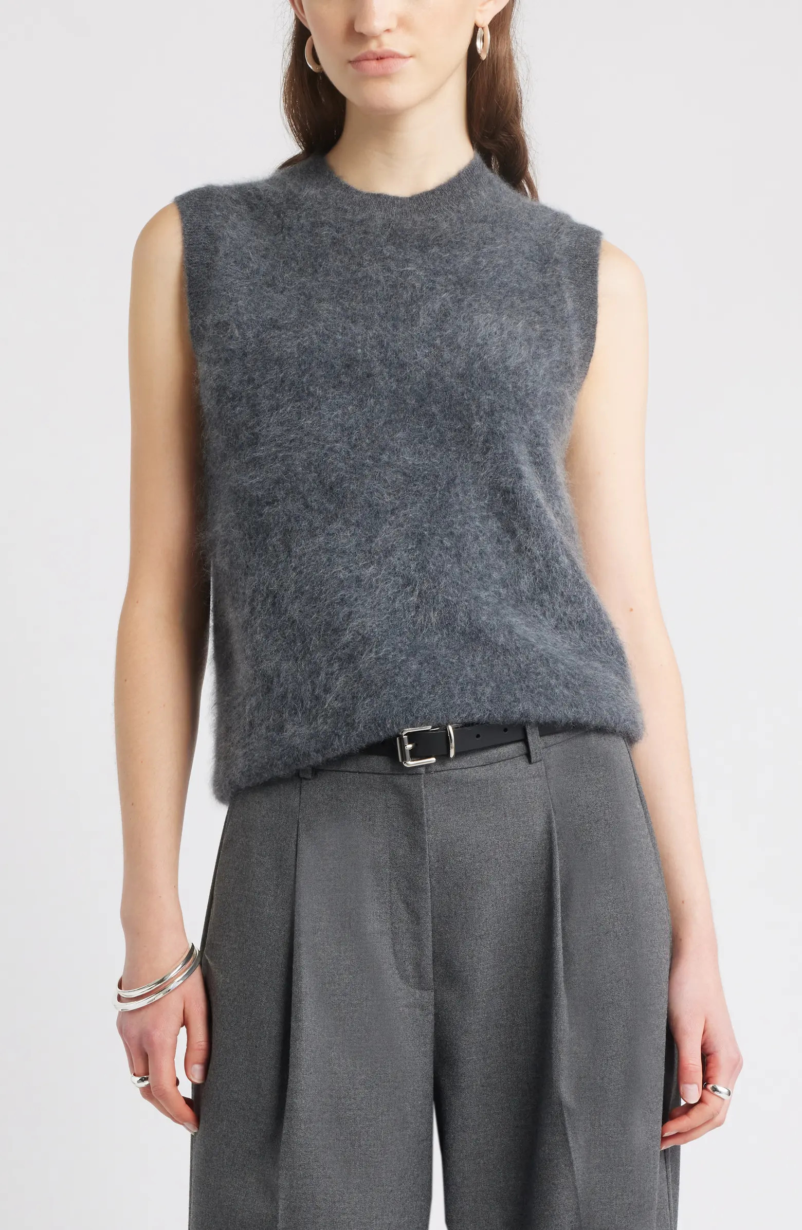 Brushed Cashmere Sweater Vest | Nordstrom