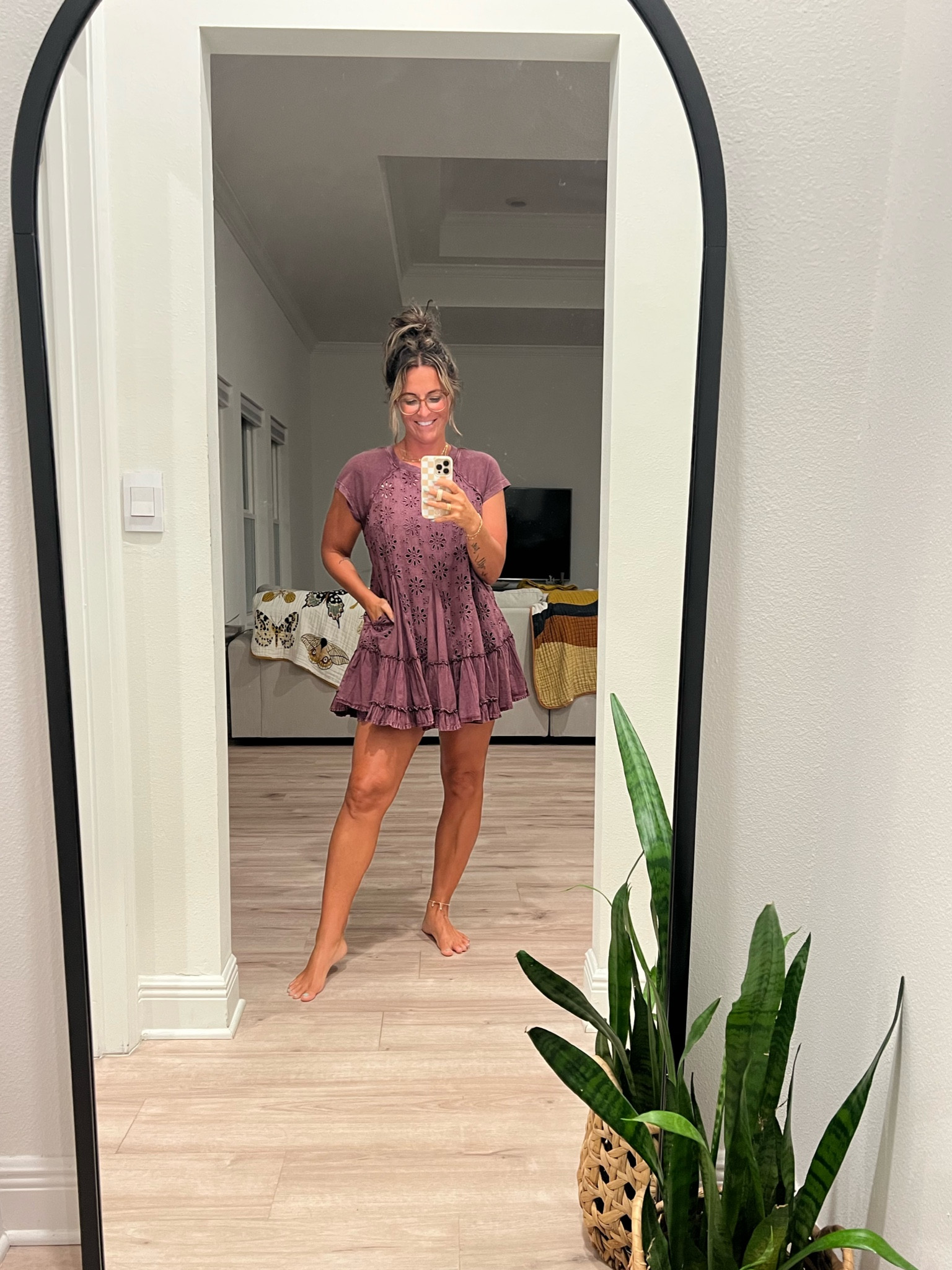 free people sadler mini dress theWilltoChoose on LTK