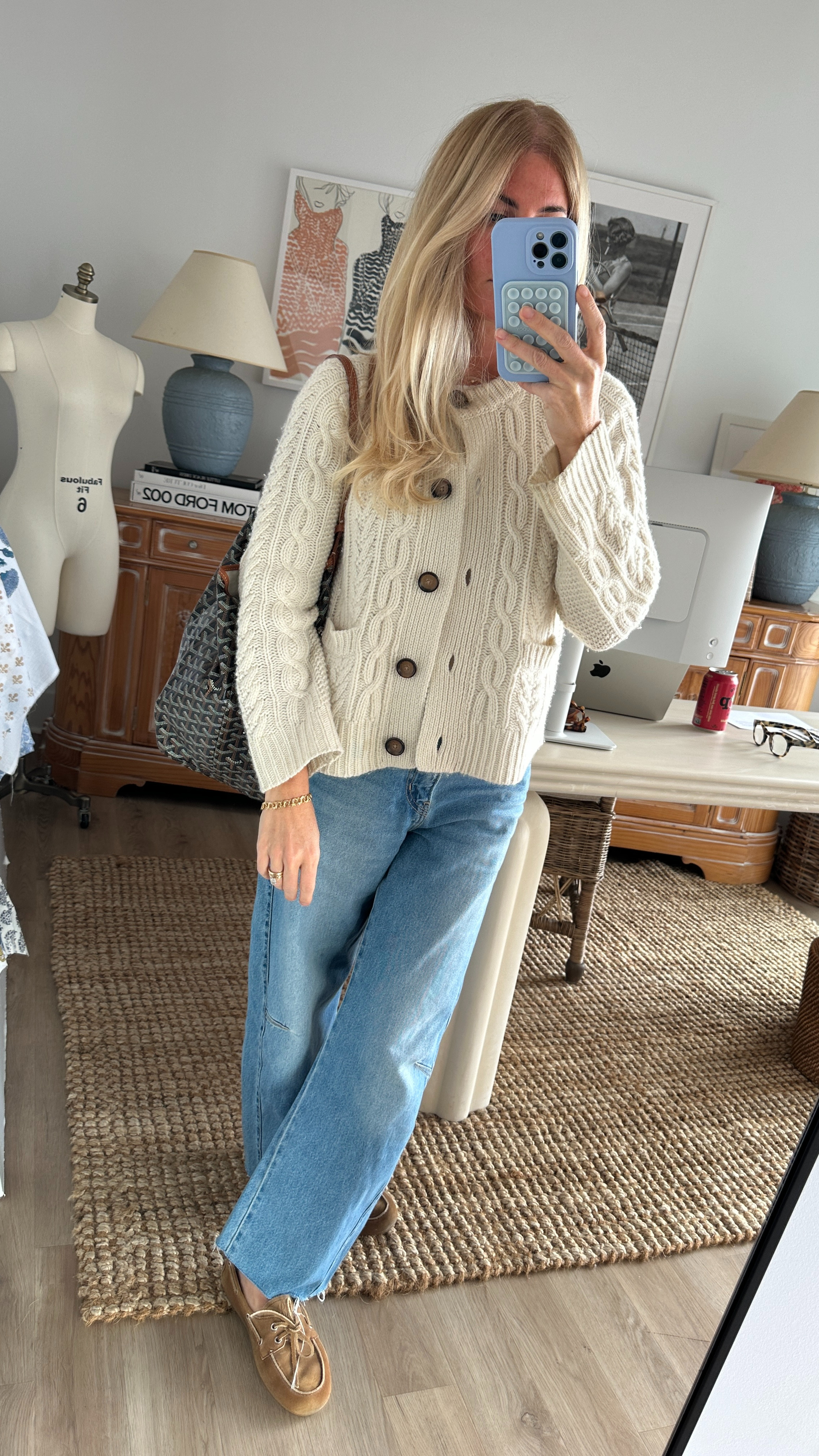 cozy tuesday ootd 

 