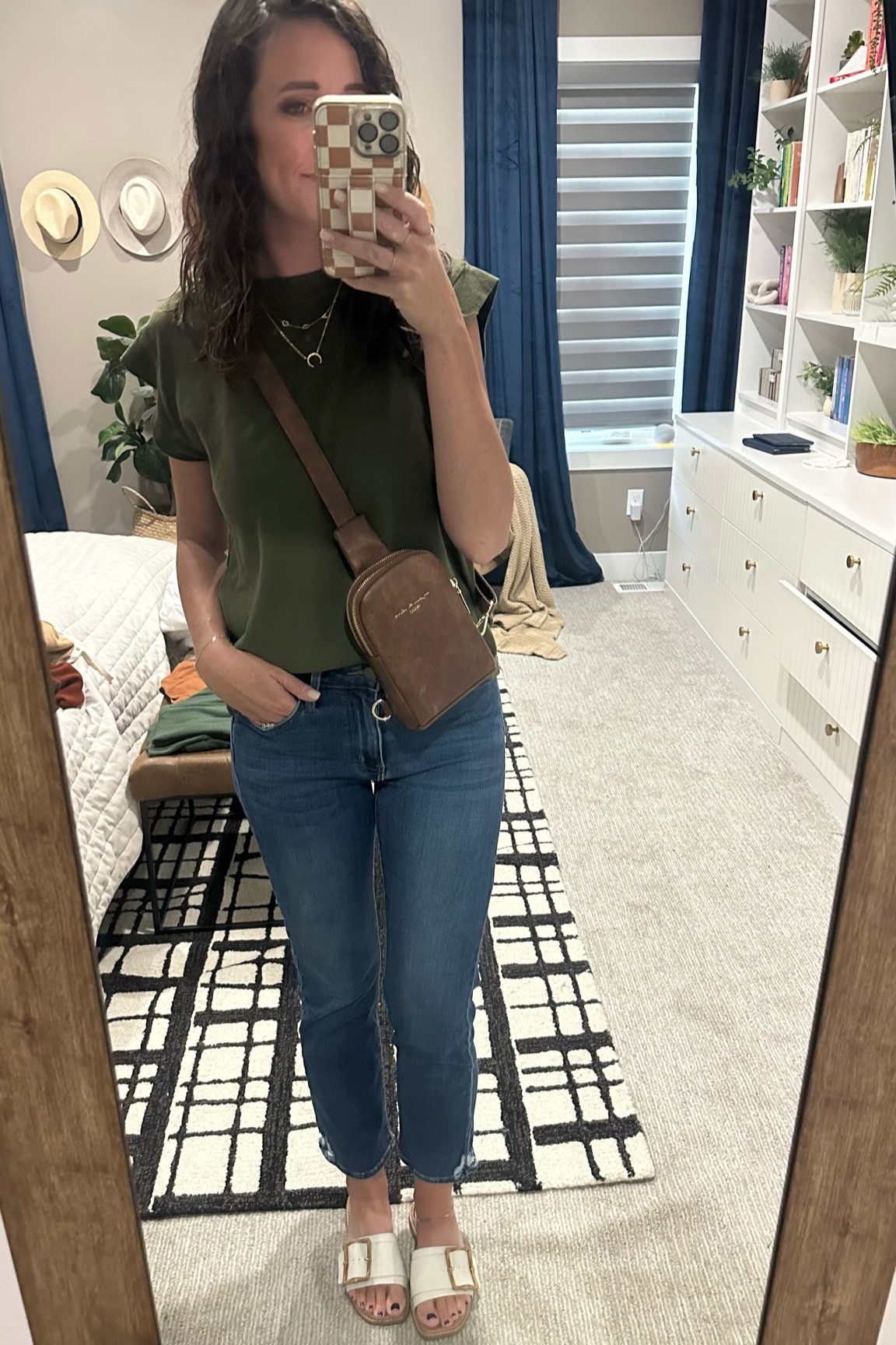 Fall transitioning outfit 

#LTKstyletip #LTKfindsunder50 #LTKSeasonal