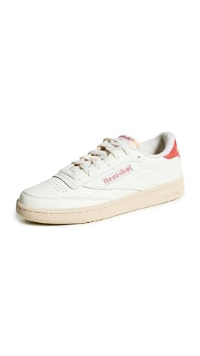 Reebok Women's Club C 85 Vintage Sneaker, Chalk/Paper White/Aqua Dust, Women's Size 5.5 | Amazon (US)