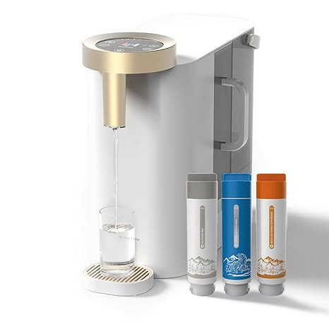 F40 SE Reverse Osmosis Water Filter Countertop with UV, Natural Remineralization,10-Stage RO Filt... | Amazon (US)