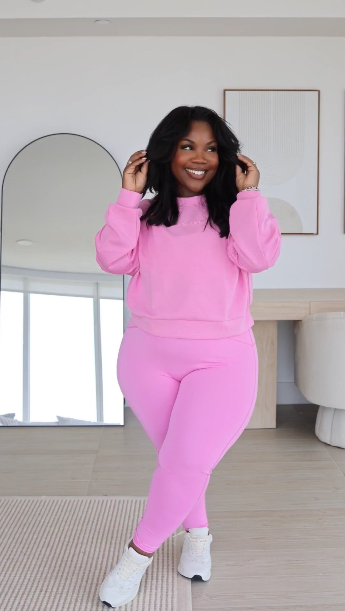 Can’t help but love everything about Salt Project’s Bubblegum Pink Collection! 💗

Summer Stack Sale: 
15% off $50-$100
20% off $100-$200 
30% off $200 and up

Sizing Details: XL in everything, except leggings (XXL) and windbreaker (L).

Bubble gum collection is low on stock but there are more colors available! 

Activewear, athleisure, comfy set, pink set, sweat set, Emmy Petit

#LTKSaleAlert #LTKMidsize #LTKActive