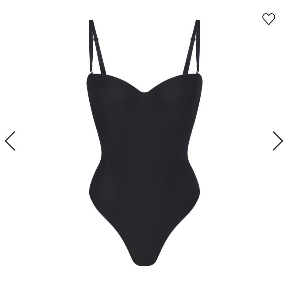 Skims - Black Bodysuit

#LTKgrwm #LTKluxury #LTKuk