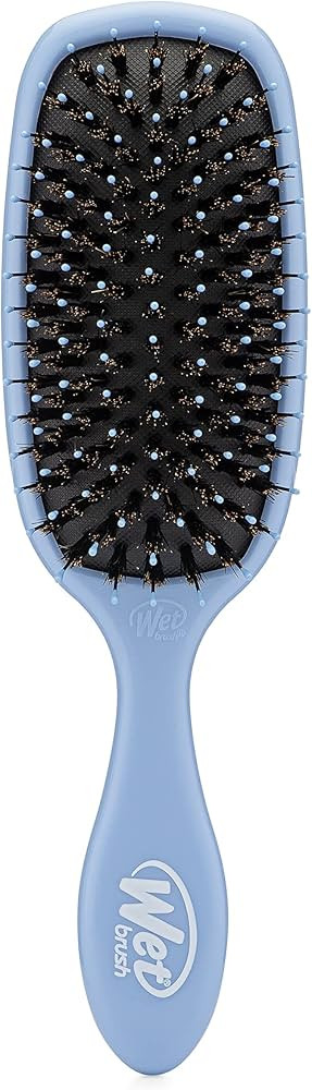 Wet Brush Shine Enhancer Hair Brush, Sky - Exclusive Ultra-soft IntelliFlex Bristles - Natural Bo... | Amazon (US)