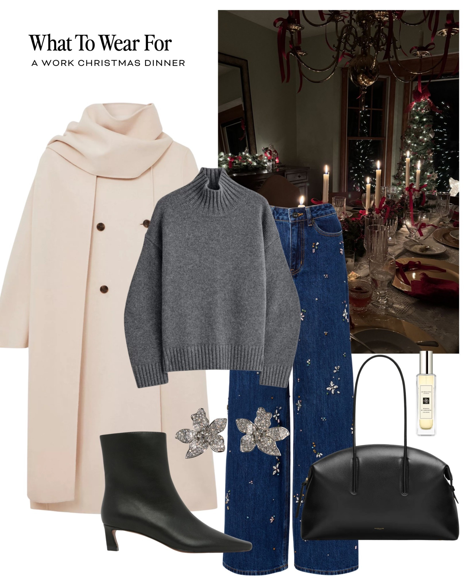 Ways to wear embellished jeans ✨

#LTKwinter #LTKuk #LTKfestive