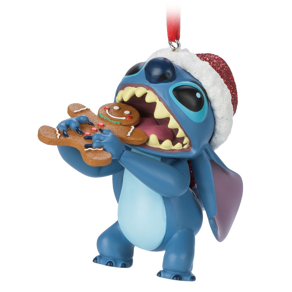 Stitch Figural Ornament – Lilo & Stitch | Disney Store