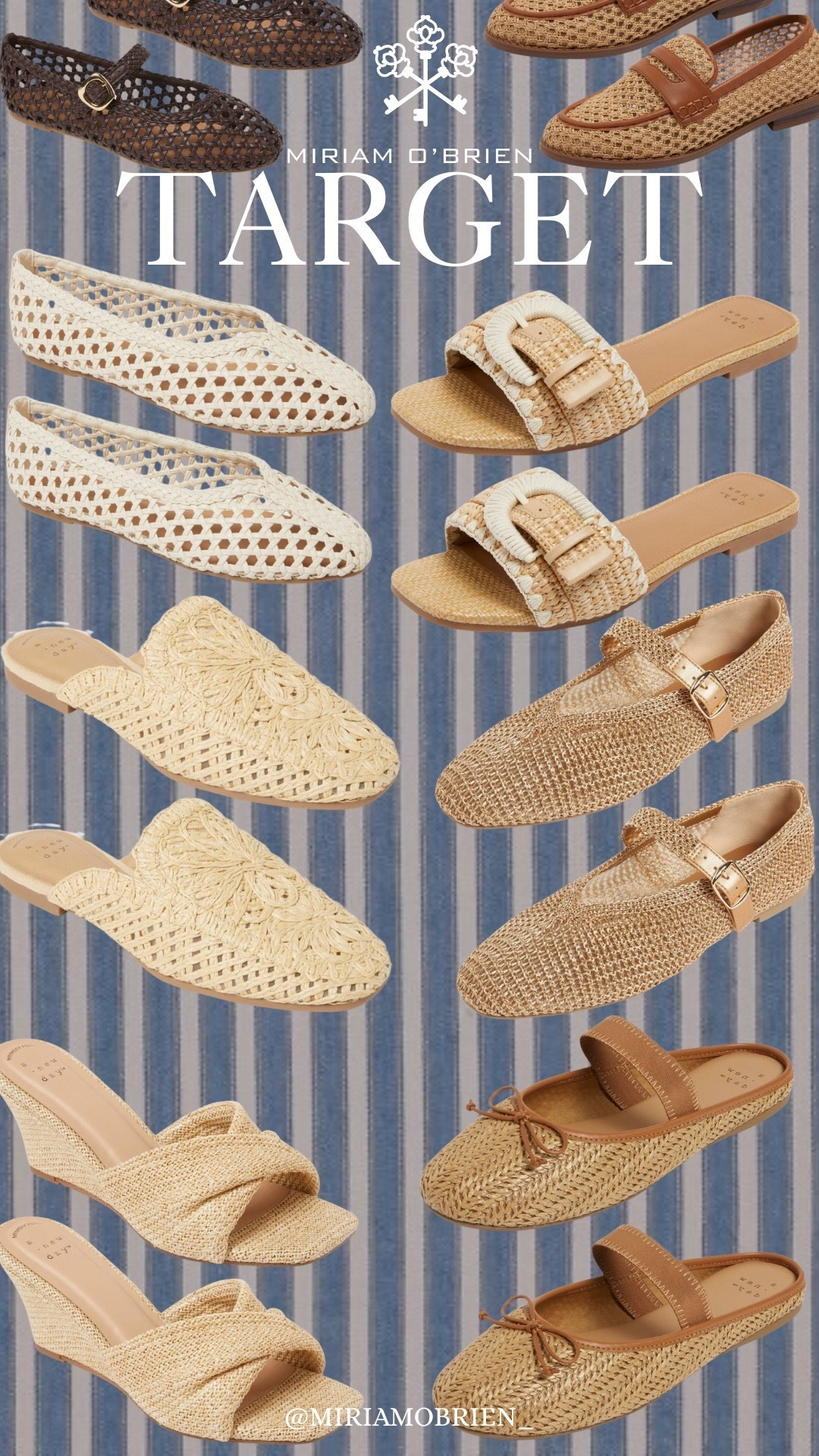 Target new seasonal shoes!

Follow me at @miriamobrien_ on IG and TikTok!

#SeasonalShoes #TargetNewArrivals #TargetTravelShoes #ResortFashionShoes


#LTKOver40 #LTKSeasonal #LTKTravel