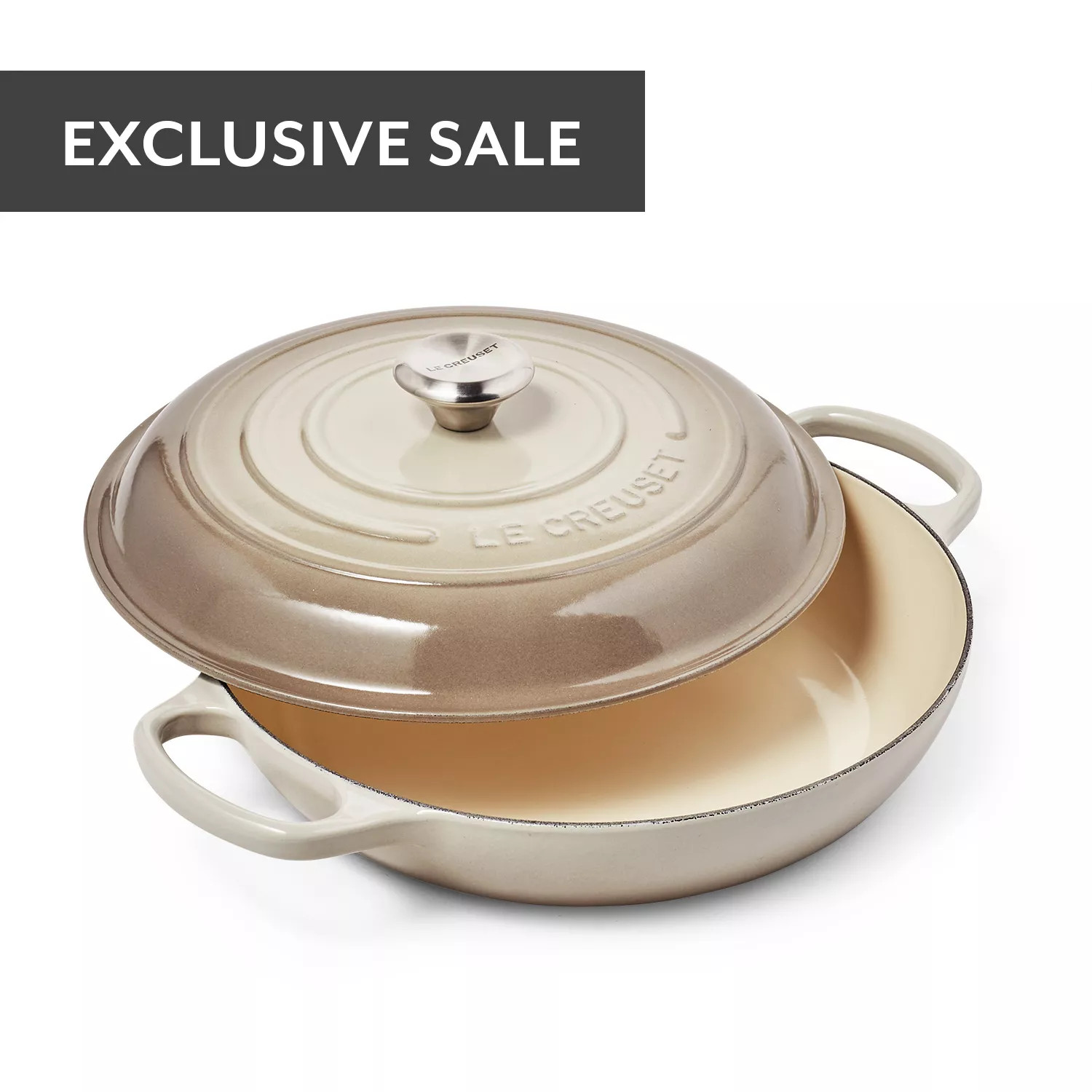 Le Creuset Signature Braiser, 3.5 qt. | Sur La Table