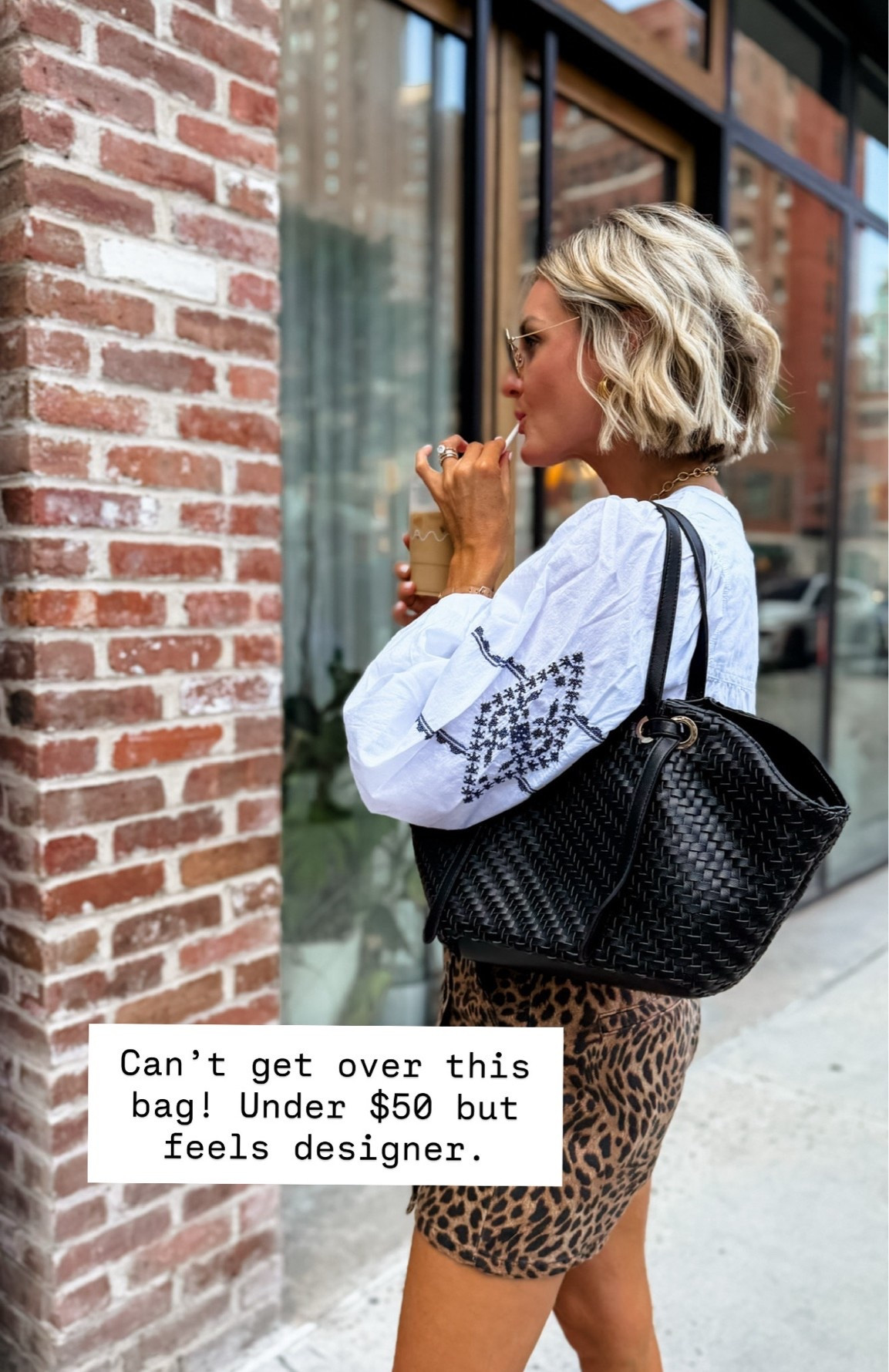 Walmart’s fall finds have been SO good this year! This woven purse is one of them! It looks designer, and it also comes in brown & olive green!

Loverly Grey, Walmart, woven purse, fall purse, fall accessories, black purse

#LTKSeasonal