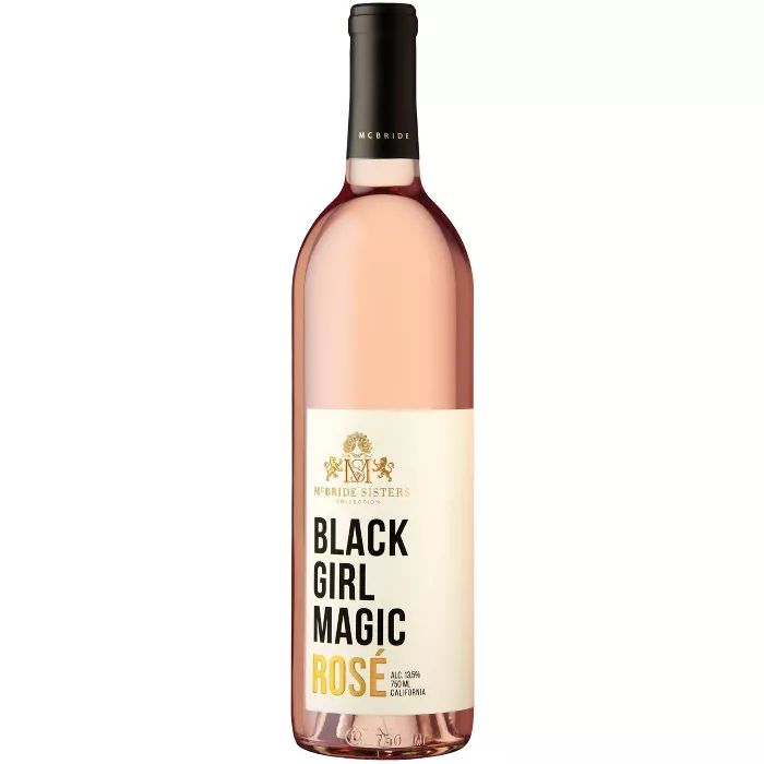 McBride Sisters Black Girl Magic Rosé Wine - 750ml Bottle | Target