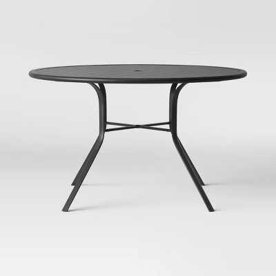 Avalon 48" Round Metal Patio Dining Table - Project 62™ | Target