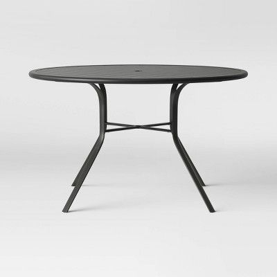 Avalon 48" Round Metal Patio Dining Table - Project 62™ | Target