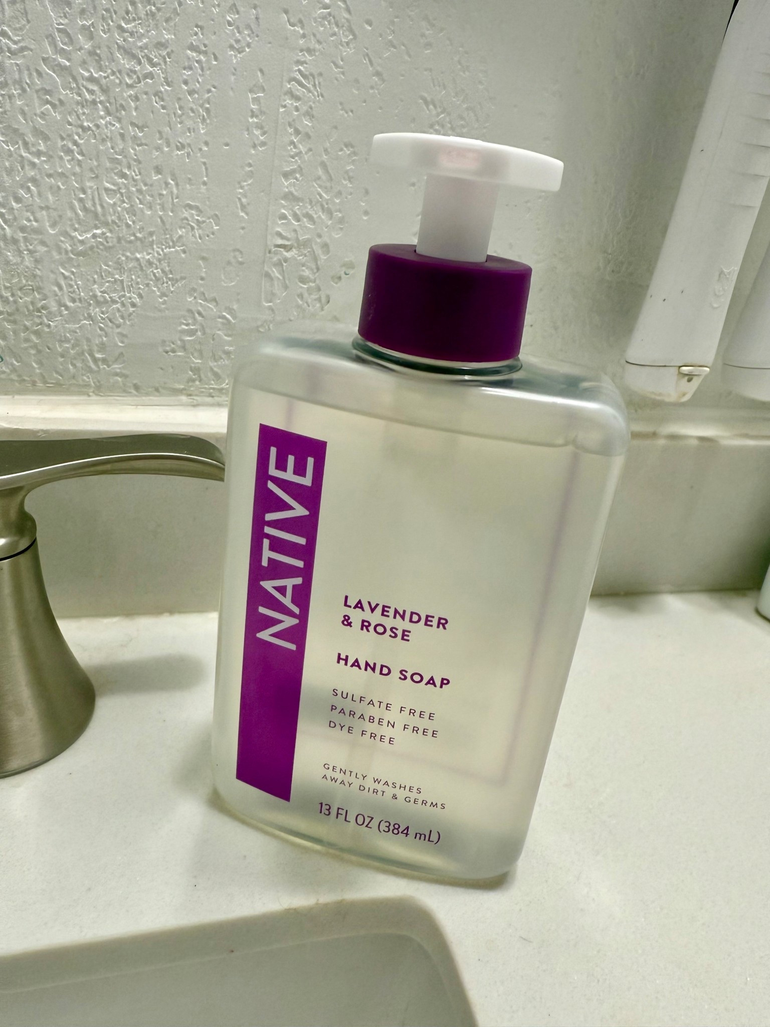 Smells really good. Just an FYI that there’s much more of a lavender scent than rose.  #home #bedandbath #selfcare 

#LTKHome #LTKFamily #LTKActive