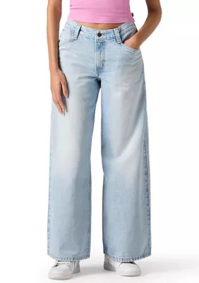 Levi's Women's 94 Baggy Wide Leg Jeans, 27 x 31 | Belk