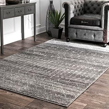 nuLOOM Moroccan Blythe Area Rug, 8' x 10', Dark Grey | Amazon (US)