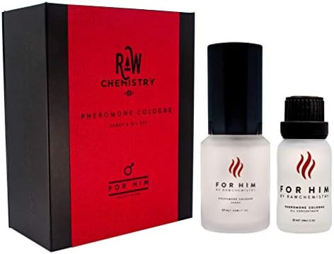 RawChemistry Pheromone Cologne Gift Set - Bold, Extra Strength Formula | Amazon (US)