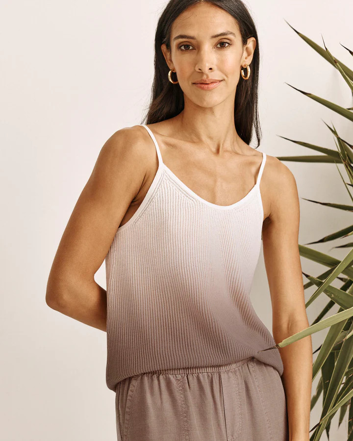 Luna Dip Dye Sweater Tank | Splendid | Splendid