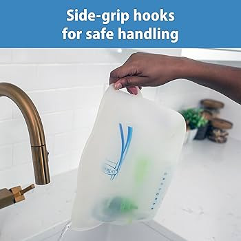 Dr. Brown’s 100% Silicone Microwave Steam Sterilizer Bag for Baby Bottles, Breast Pump Parts & ... | Amazon (US)