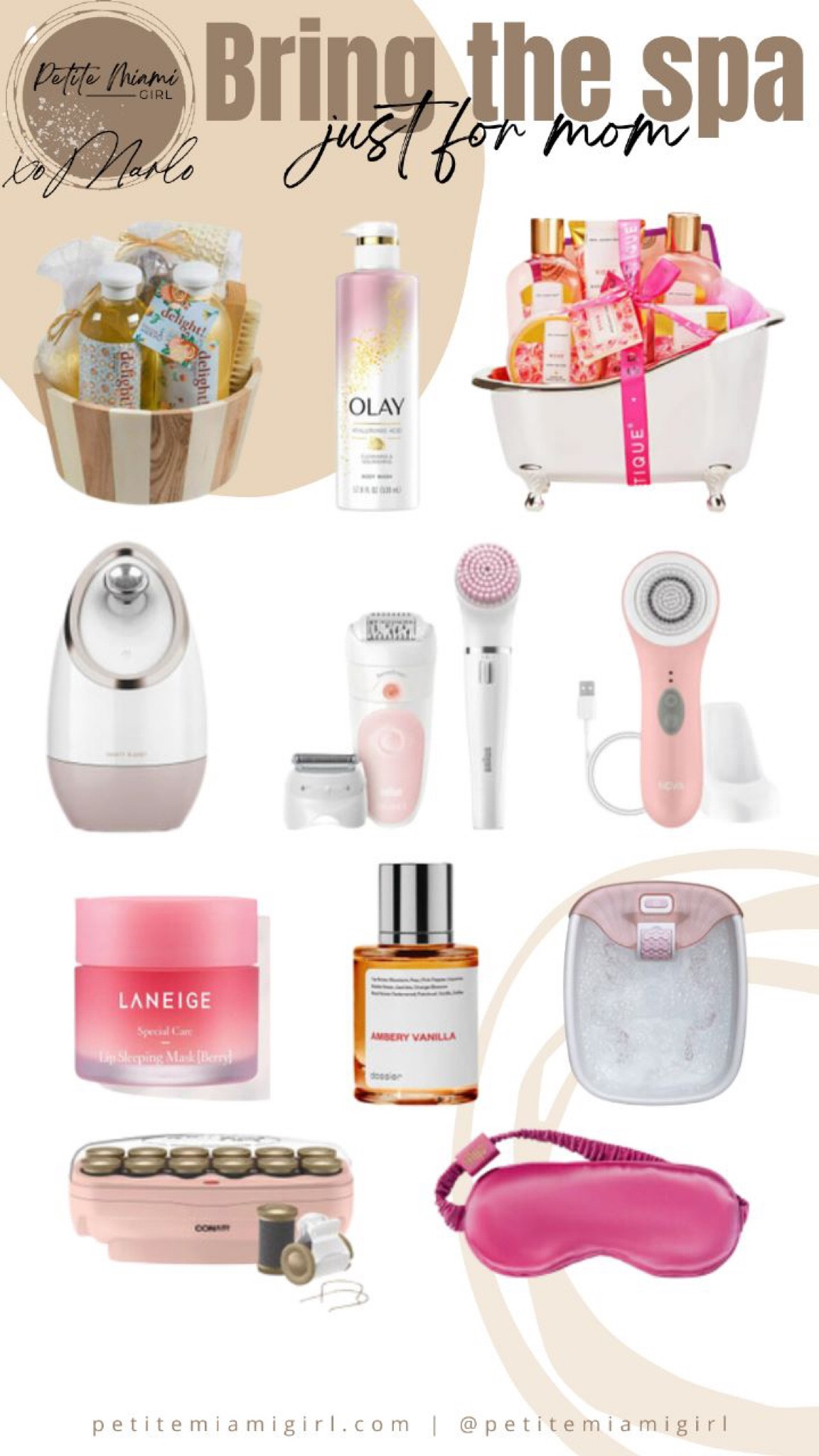 Gift for the spa lover . 

#LTKhome #LTKbeauty #LTKGiftGuide