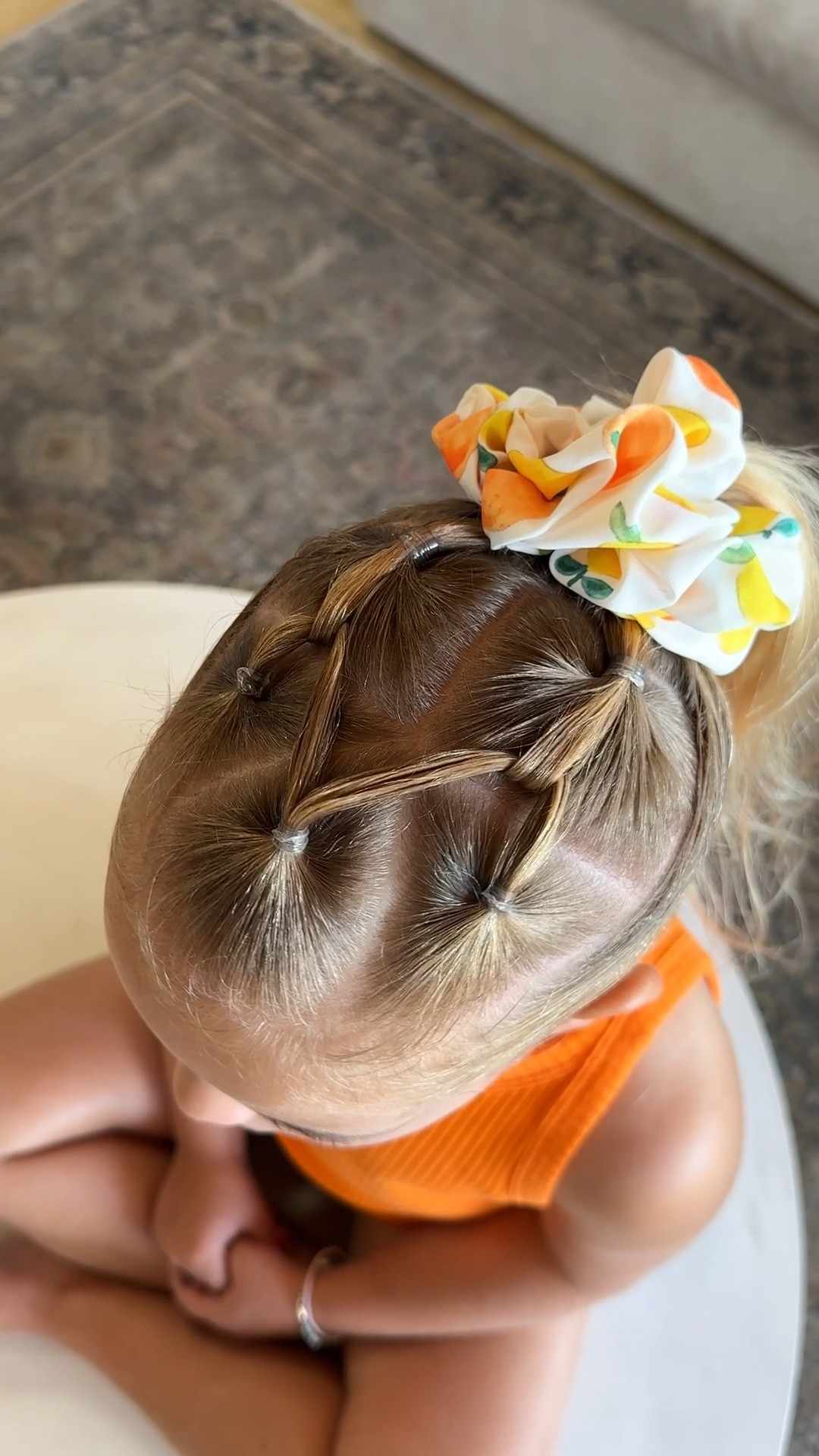 Cute summer hairstyle 