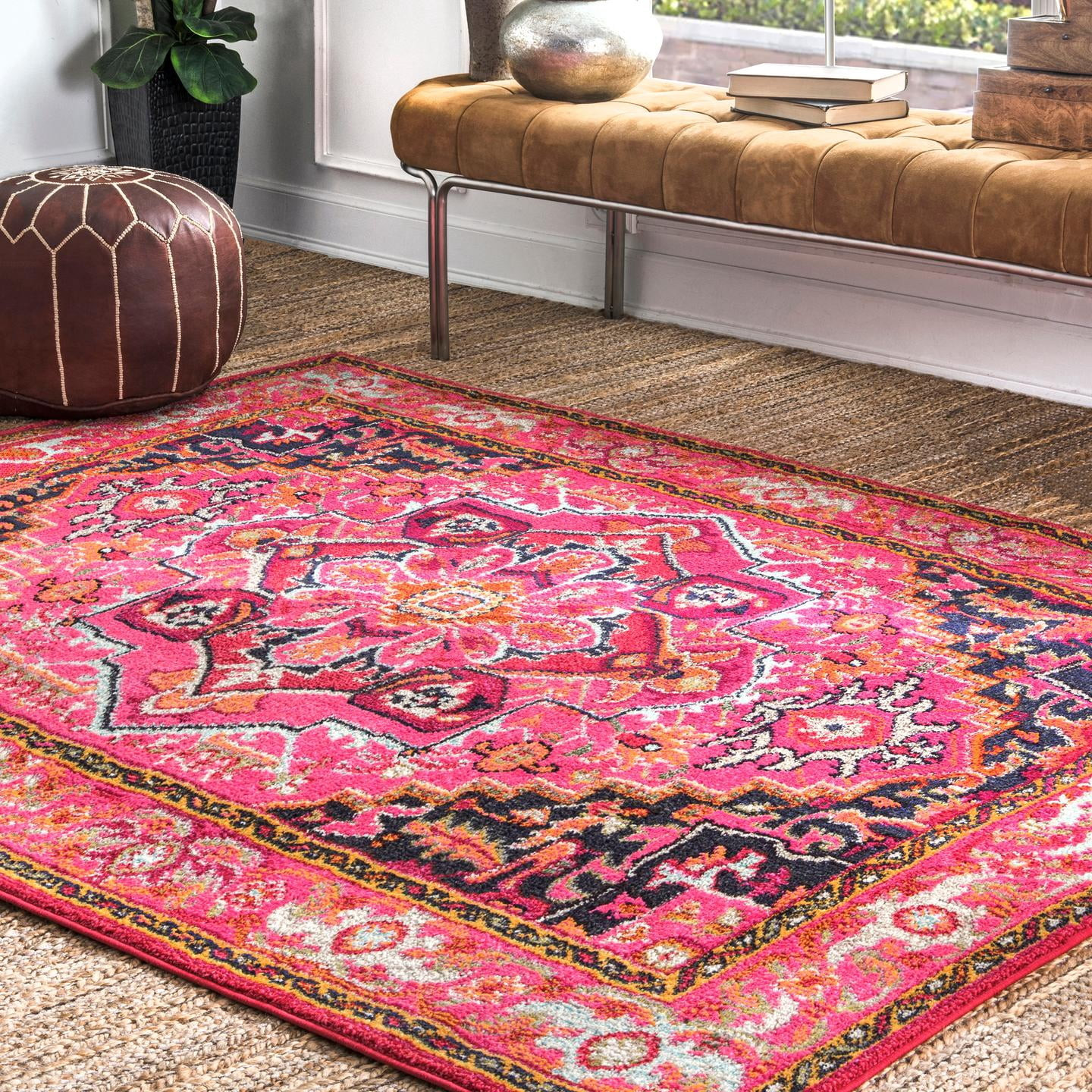 nuLOOM Vintage Mackenzie Area Rug | Walmart (US)
