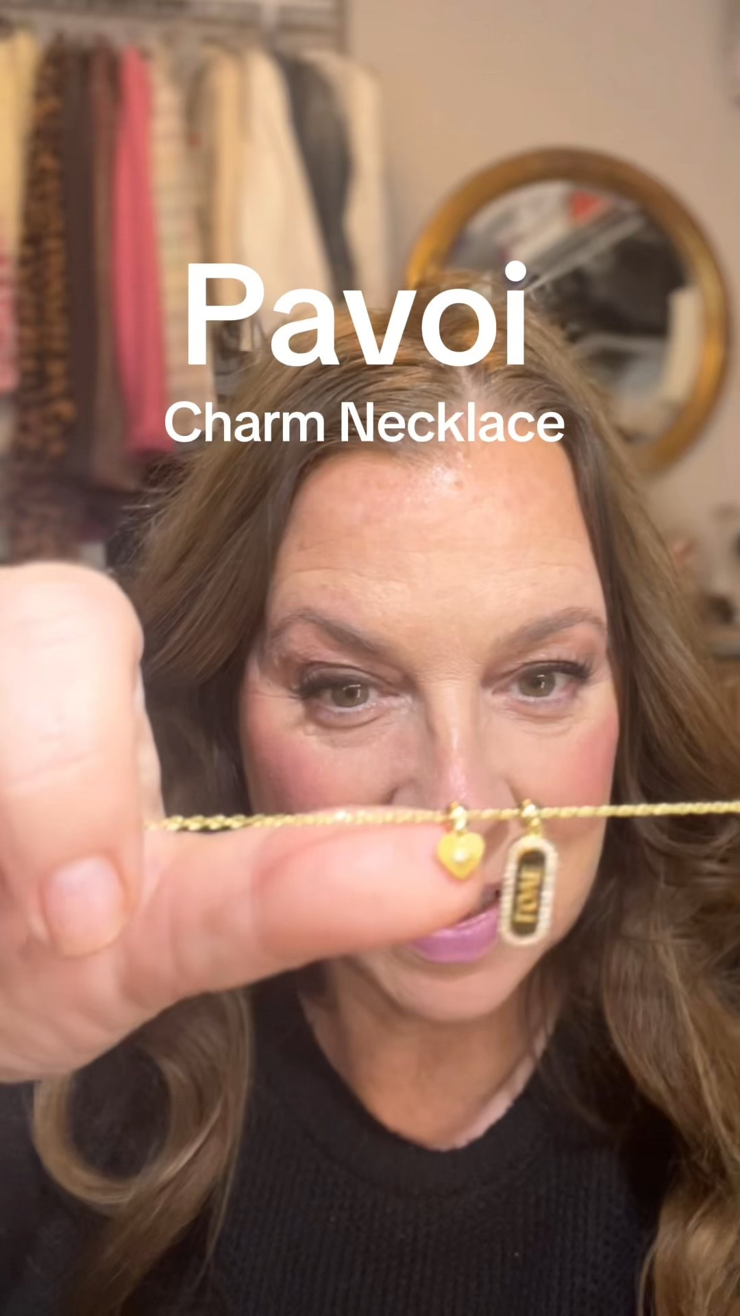 Pavoi Love charm necklace 

#LTKOver40 #LTKgrwm #LTKBeauty