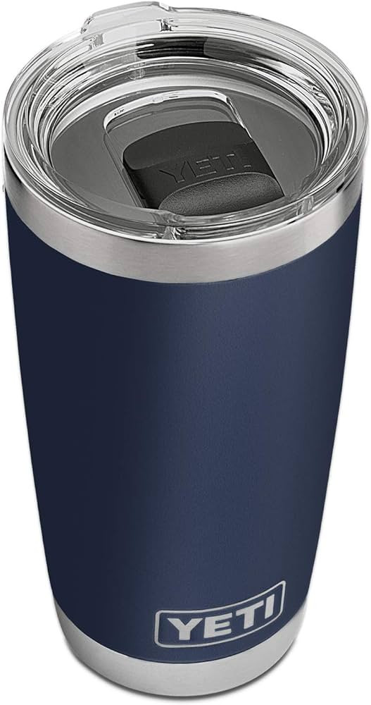 YETI Rambler 20 oz Stainless Steel Vacuum Insulated Tumbler w/MagSlider Lid | Amazon (US)