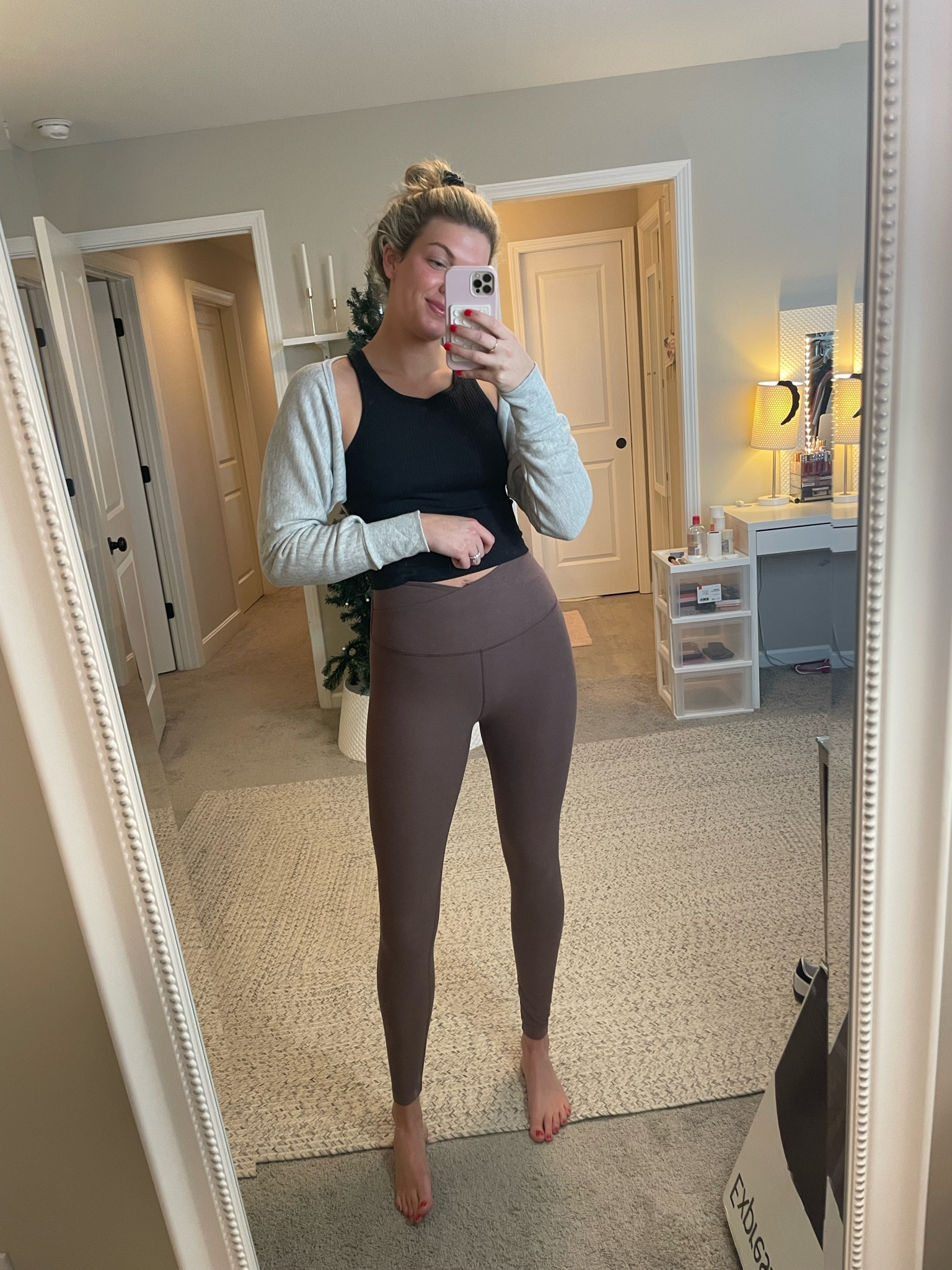 This shrug is sooooo soft 

#LTKfitness