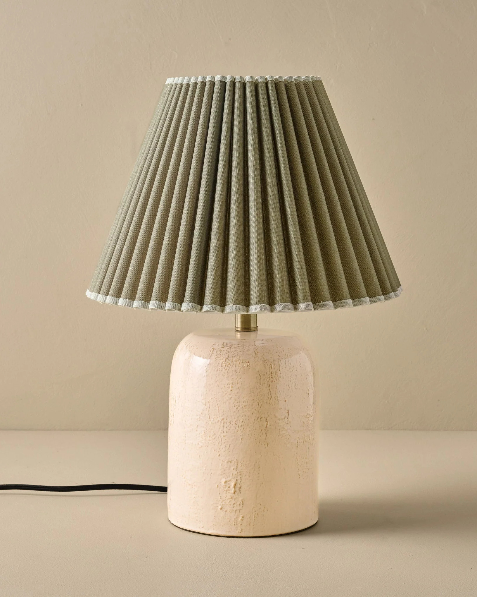 Farrah Table Lamp - Textured Cream | Magnolia