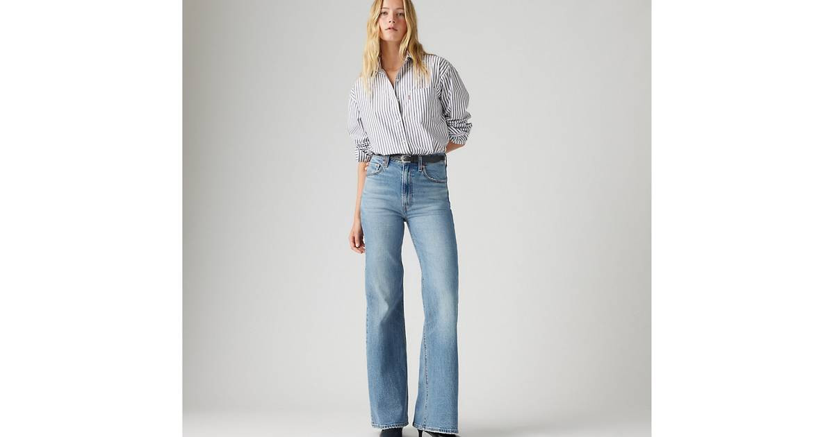 Ribcage Bell Women's Jeans - Medium Wash | Levi's® US | Levi's US