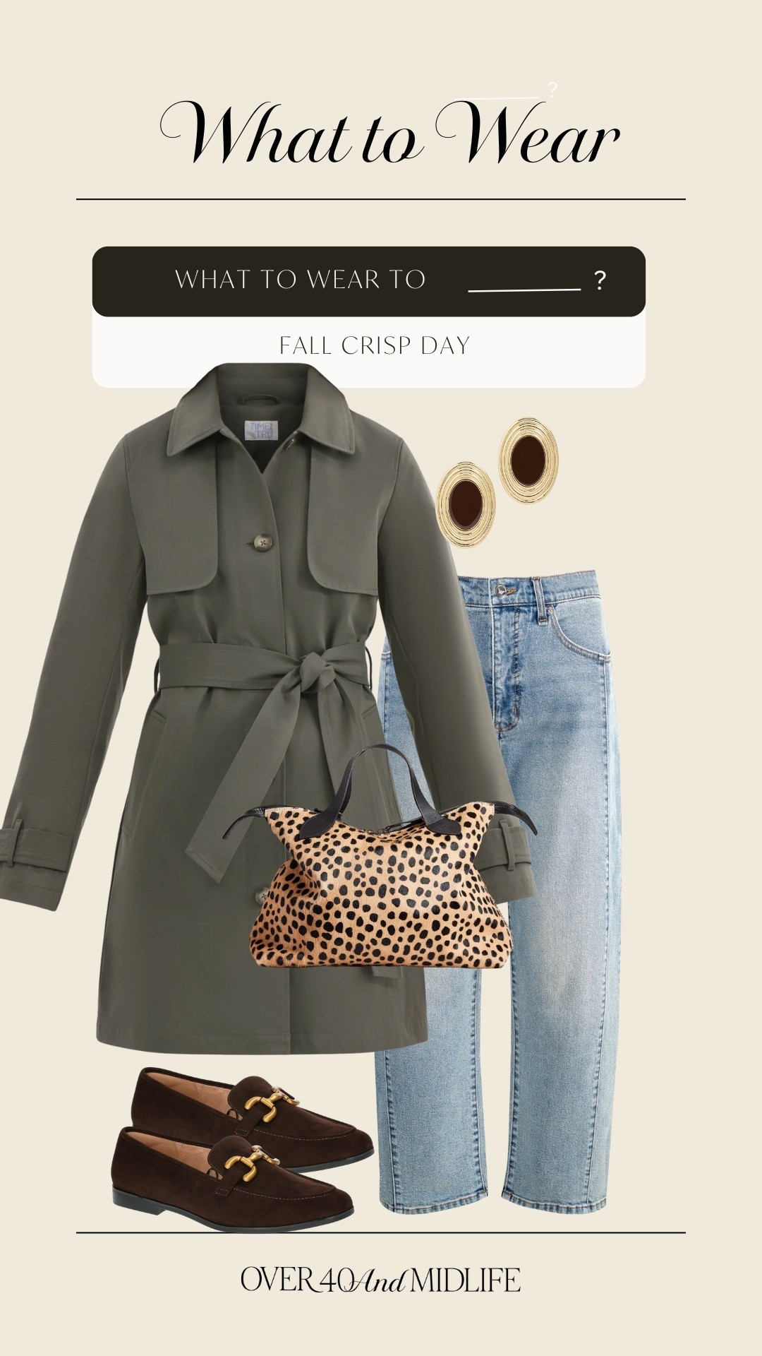  ✨Tap the bell and ❤️ for over 40 fashion, midlife style, midsize fashion and luxury looks for less. 

Fall outfit

👑"Helping you look good, feel good!" - Lindsey Denver

Early fall fashion, fall outfit inspo, fall outfits 2025, fall OOTD, midlife fall style, belly friendly outfits, fall style for women over 40, midsize fall fashion, fall wardrobe refresh, September style, fall transition outfits, Amazon fall finds, affordable fall fashion, fall capsule wardrobe, fall style tips, under 100 style, fall style inspo, fall trends 2025, effortless fall style, cozy chic fall, OOTD fall edition, Amazon fashion finds, outfit ideas for fall, style for midlife, chic and comfy, fall fashion on a budget, everyday fall outfits, layered fall looks, fall closet goals, wardrobe upgrade


Follow my LTK @Over40andmidlife on the @shop.LTK app to view this post and get my exclusive app-only content!

#liketkit #LTKOver40 #LTKSaleAlert #LTKFindsUnder50
@shop.ltk
https://liketk.it/5o4fQ