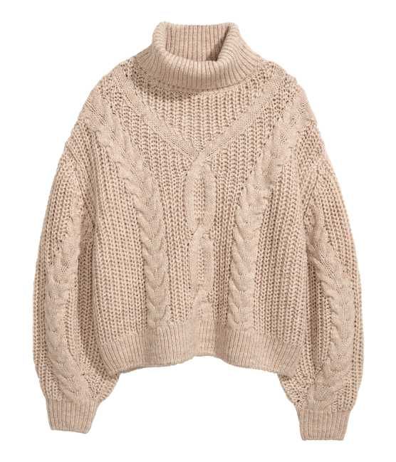 Knit Wool-blend Sweater | H&M (US)